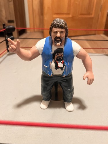 WWE WWF Captain Lou Albano Vintage LJN Wrestling S...