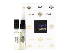 MANCERA PURPLE FLOWERS EDP 2.0ml .06fl oz x 2 COLOGNE PERFUME SPRAY SAMPLES