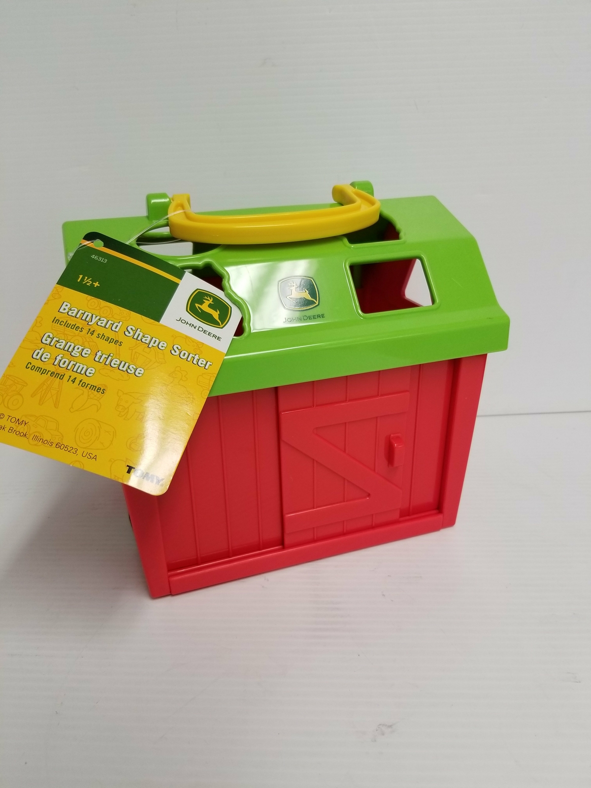 john deere barnyard shape sorter