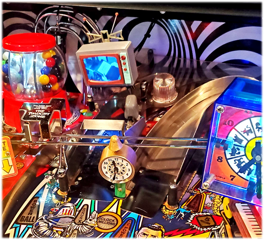 Twilight Zone Pinball Mods