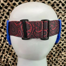 NEW KM Paintball Universal JT Goggle Strap - Limited Edition Red Bandana