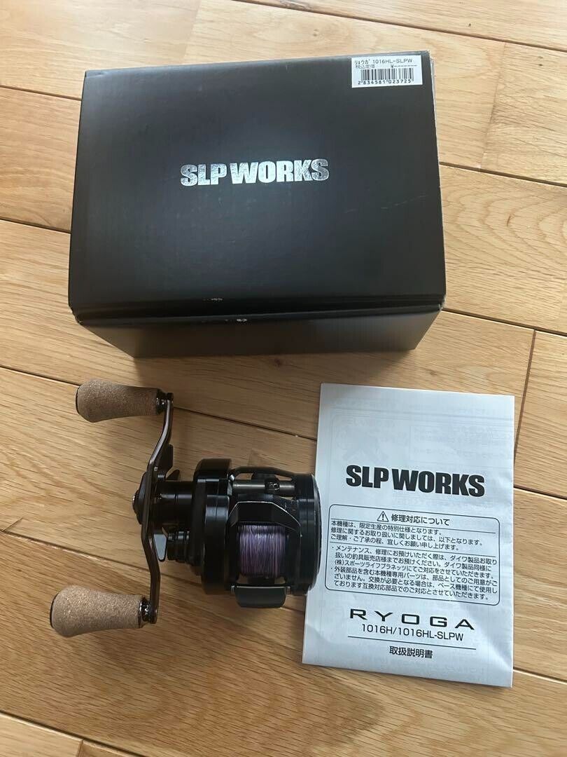 DAIWA RYOGA 1016HL-SLPW Limited Model Left Handed Fishing DAIWA RYOGA 1016HL-SLPW Limited Model Left Handed Fishing