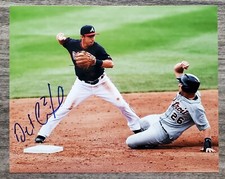 Daniel Castro Signed 8x10 Photo Atlanta Braves MLB RAD