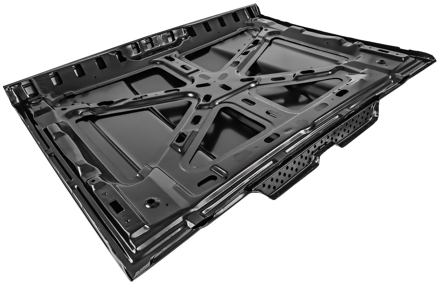 JEGS 78828 Steel Cowl Induction Hood for 82-93 Chevy S-10, Blazer & GMC Sonoma,