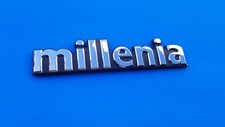 98 99 00 01 02 Mazda Millenia Rear Trunk Lid Emblem Logo Badge Sign Used Oem B23