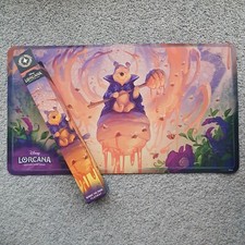 Official Disney Lorcana Winnie the Pooh Playmat - Honey Wizard - Hunny
