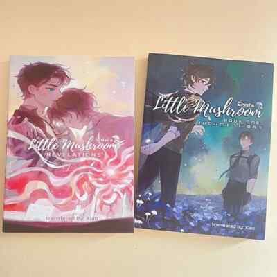 Little Mushroom Judgement Day Revelations Volume 1-2 Light Novel