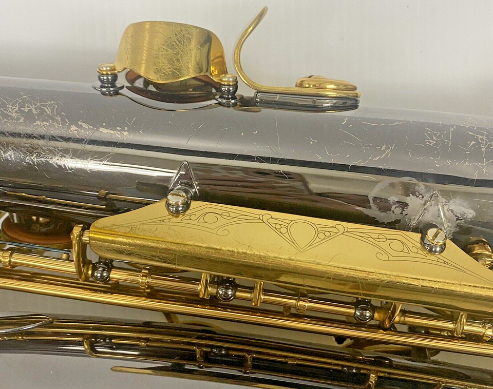 Great Condition! Cannonball Salt Lake City Alcazar Alto Saxophone W