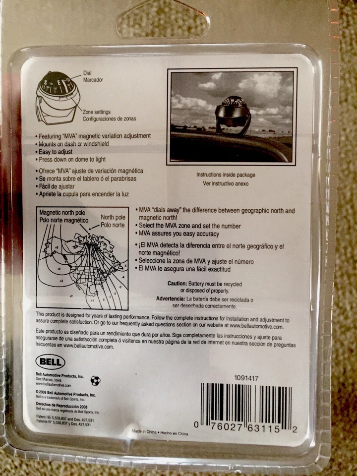 АВТОМАТИЧЕСКИЙ КОМПАС FORD CHEVY DODGE PLYMOUTH, VW'PORSCHE'BUICK Cadillac PACKARD грузовики - Изображение 4 из 4