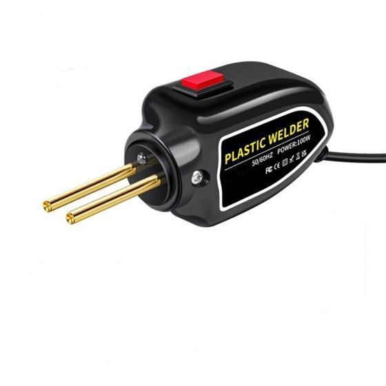 Hot Stapler  Plastic Repair Car Bumper Fender Welder Machine  Staples-image