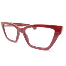 Gucci GG17150 003 Burgundy Red 53mm New RX Eyeglasses Frames Authentic