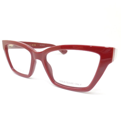 Gucci GG17150 003 Burgundy Red 53mm New RX Eyeglasses Frames