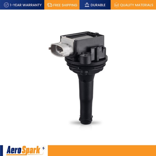 5X Bobina de encendido y 5X Bujía Denso para 04-10 Volvo S40 l5 2.4L 2.5L UF517 - Imagen 2 de 11