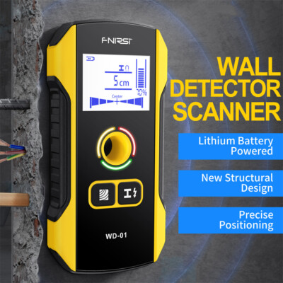 Digital Wall Detector Scanner Wood Metal Pipe Wire Wall Sensor Scanner New