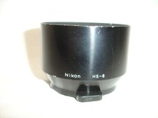 Nikon HS-8 HS 8 hood for 105mm f/2.8 135mm f/3.5 105mm 2.5 lens 4939