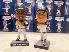 Didi Gregorius & Gary Sanchez New York Yankees SGA Bobblehead Statue Figurine