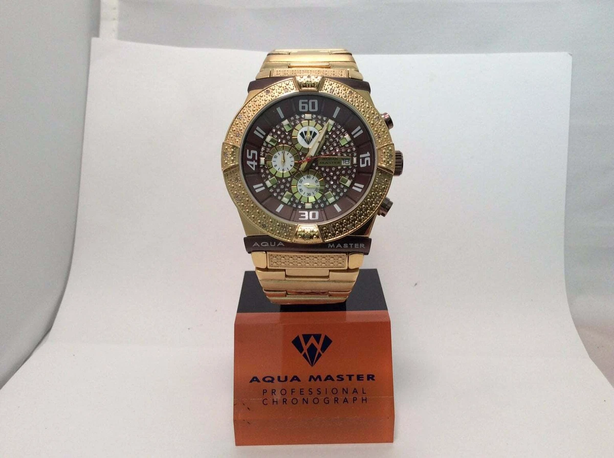 Aqua Master Wristwatches with Chronograph for sale | eBay