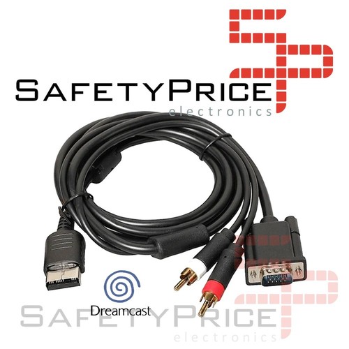 Cavo AV S-video Per SEGA DreamCast Per Cavo TV Vid... &ndash; Grandado