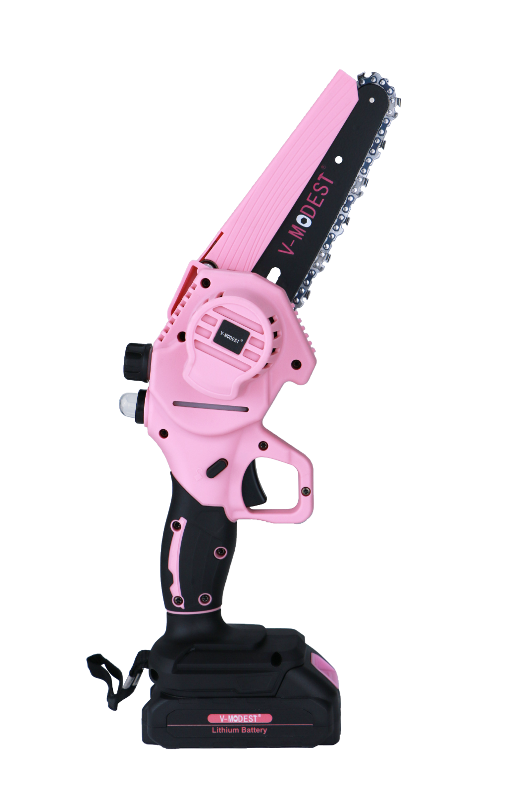 VMODEST 6‘’Mini Chainsaw Cordless w/AutoOiler Portable Electric Chain