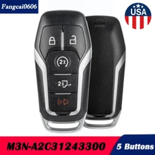 Replacement For 15 16 17 Ford F-250 /F-350 /F-450 Super Duty Remote Key Fob 5BTN