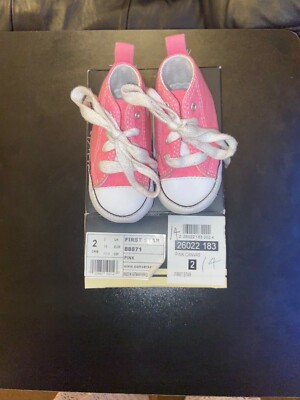 Chucks Taylor First Star All Start Converse 