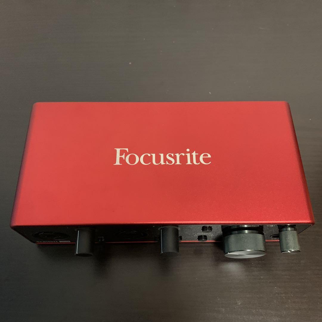 DTM・DAW Forcusrite Scarlett 2i2(gen3) Amazon.com: Focusrite Scarlett 2i2 Studio 3rd Gen USB Audio