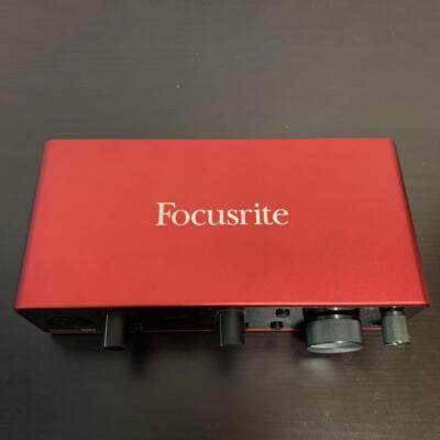 Focusrite Scarlett 2i2 3rd Gen Audio Recording Interface 2in