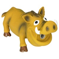 Nobby Latex Wildschwein Spielzeug 17Cm Mit Stimme Hund Hundespielzeug