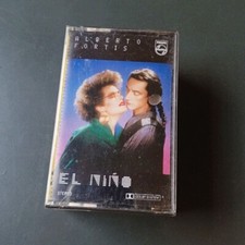 Alberto Fortis   El Ni o / SIGILLATA Cassetta tape MC K7