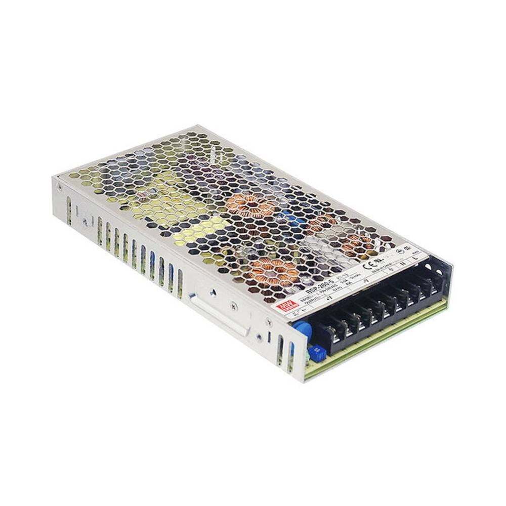Mean Well RSP-200-48 Alimentatore a commutazione. 48 V/DC 4.2 A 201 W