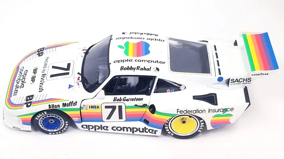 TrueScale 1:18 Diecast 1980 Porsche 935 K3 - Le Mans #71 - NOB - Image 2 of 4