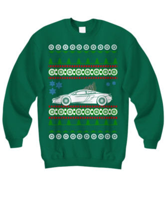 Mclaren 650s ugly Christmas sweater - Sweatshirt