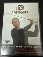The Impact Zone Training System Bobby Clampett 4 DVD Set (Golf Instructional)