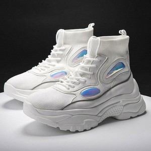 thick sole slip on sneakers