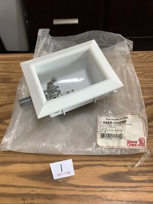Sioux Chief Ox Box 696R1000MF 1/4  O.D. Comp outlet box 