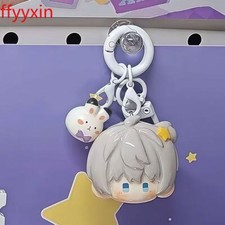Love and Deepspace Xavier Cosplay Key Ring Pendant Kawaii Resin Birthday Gift