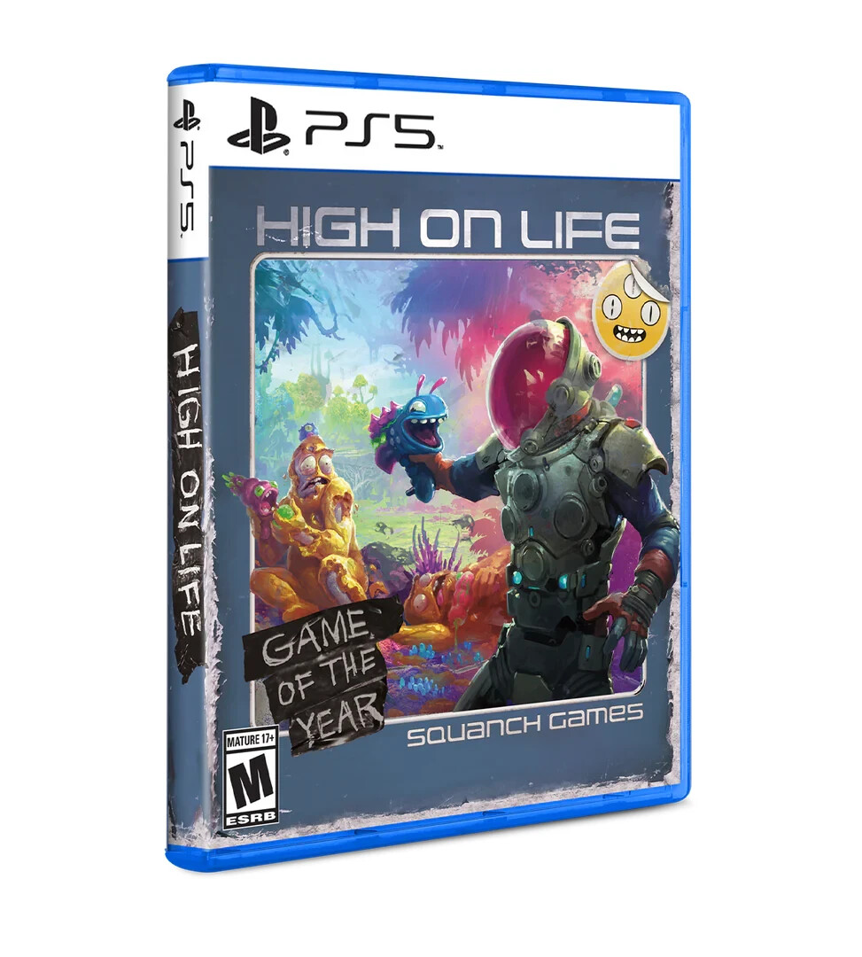HIGH ON LIFE LIMITED RUN GAMES US PS5 NEW