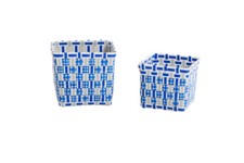 Blumenkörbchen 2er Set Overbeck And Friends Liv Sunny Belle Sol Blumen Korb 