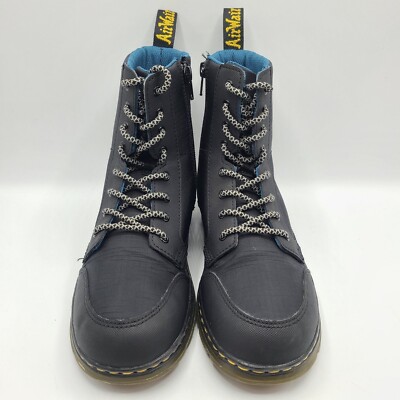 Mens Dr. Martens Combs Black Leather Ankle Dress Air Wair Boots AW004 Size 9 Combs Leather Casual Boots in Black | Dr. Martens main image 3