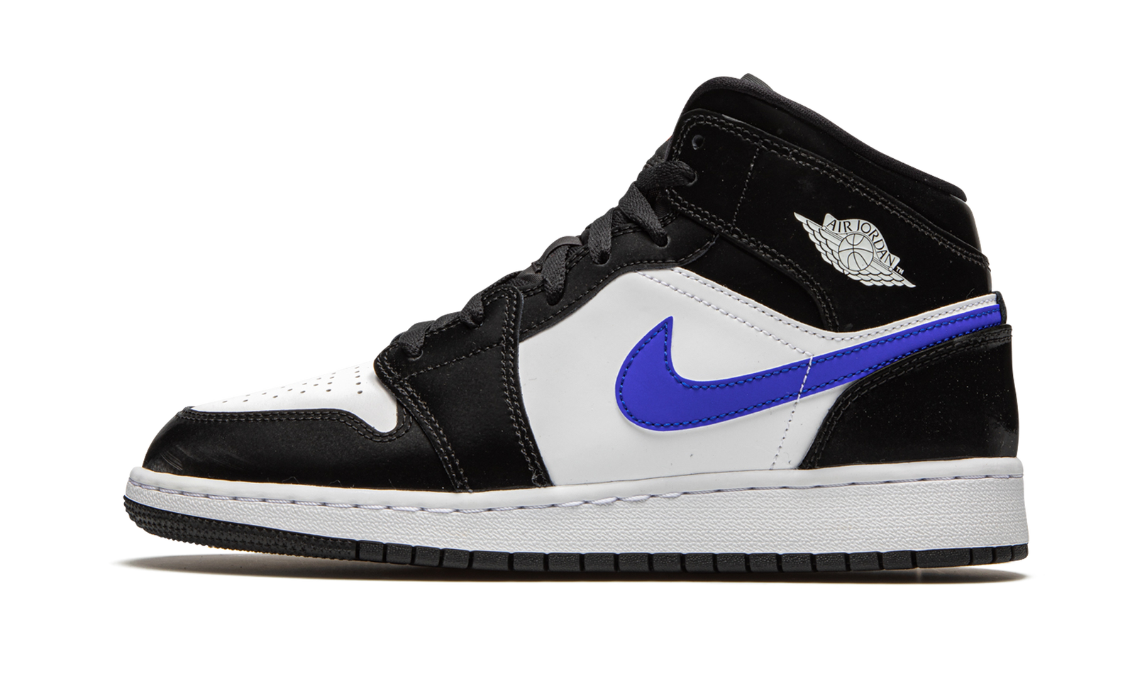 Jordan 1 Mid - Black Racer Blue for 