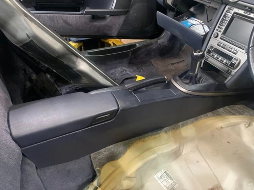 Porsche Boxster 987 Centre Console Blue RF07