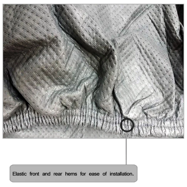 [CCT] 5 Layer Car Cover For American Motors AMC Ambassador Rambler 1958-1974 - Image 3 of 4