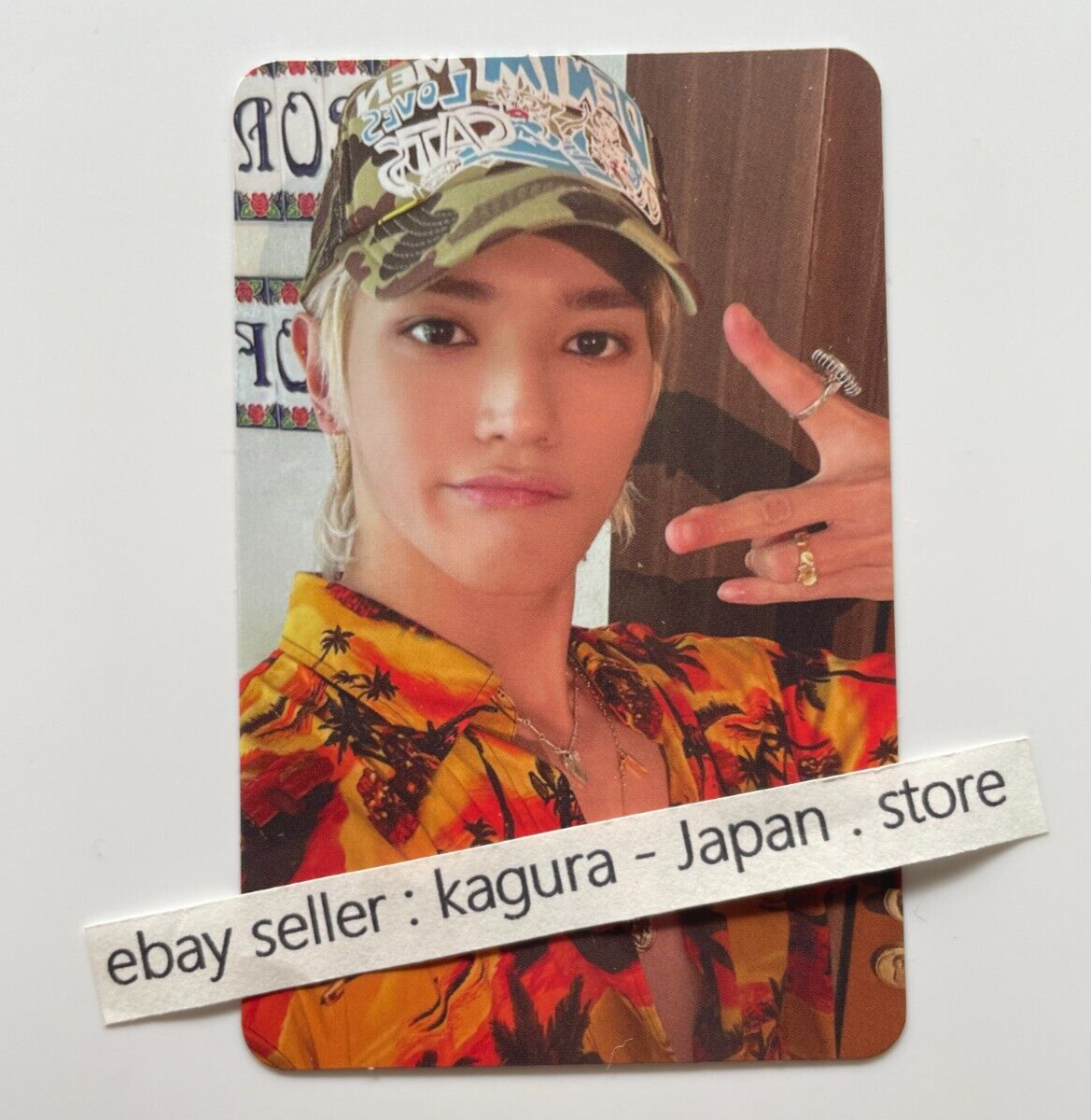 NCT 127 TAEYONG 2 Baddies 疾走 Japan Photobook Ver. Photocard PC