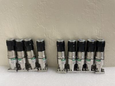 CKD LOT OF 4X PGM-60-6-x0010 AND 5X PGM-60-5-x0143 VALVES