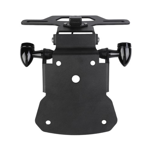 LED Turn Signal Tail Tidy License Number Plate Bracket For Scrambler400X 2024-25 - Picture 7 of 24