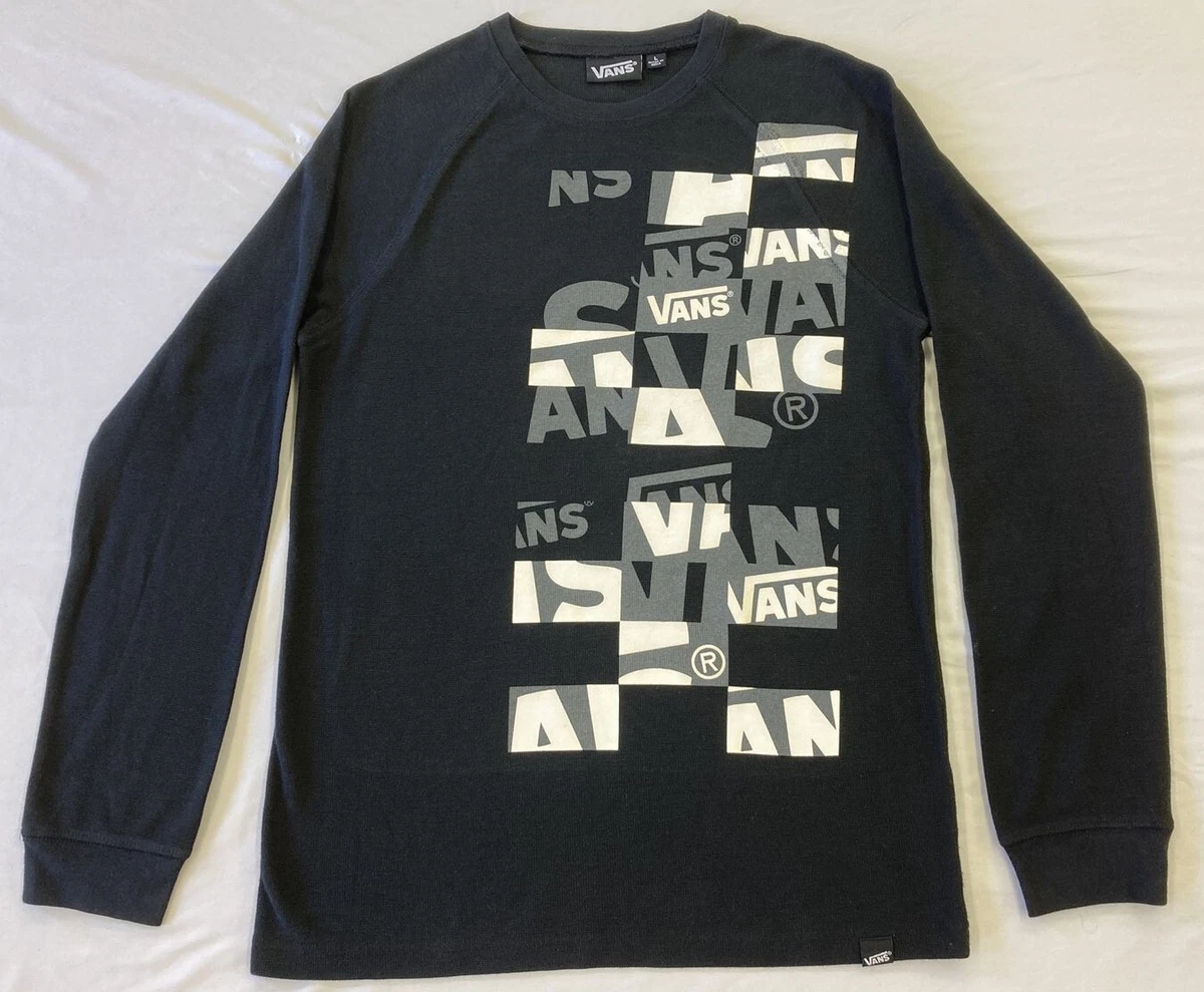 Vans clearance thermal shirt