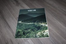 1991 Volvo 240 740 940 780 Coupe Foldout Sales Brochure Lite Version