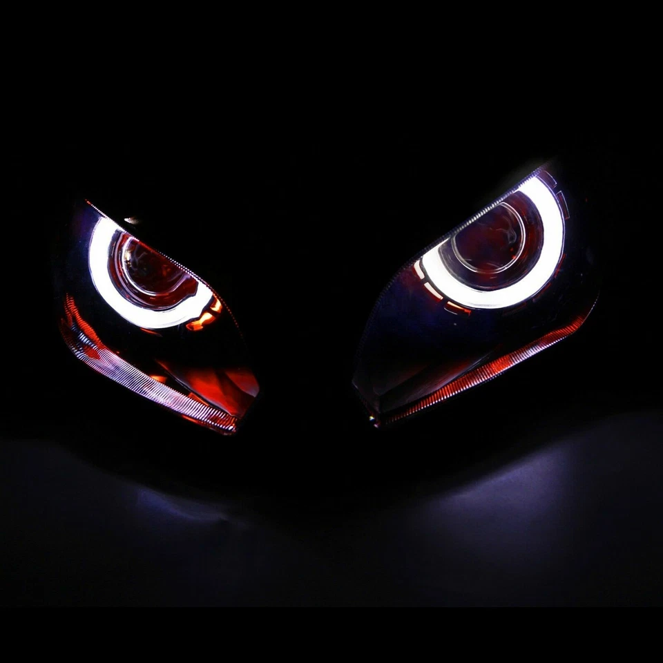 Fit For Ninja 300 EX300 2013-2017 Motorcycle HID Projector Headlight Assembly Foto 2 de 4