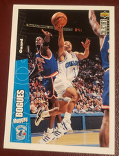 1996 Upper Deck #18 Muggsy Bogues G Charlotte Hornets   ***40% off 2+