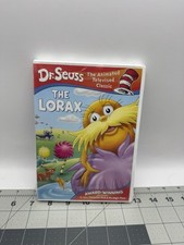 Dr. Seuss - The Lorax - DVD - The Animated Televised Classic - Brand NEW Sealed